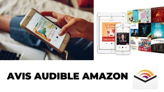 Audible Notice, I have tested Audio books from Amazon