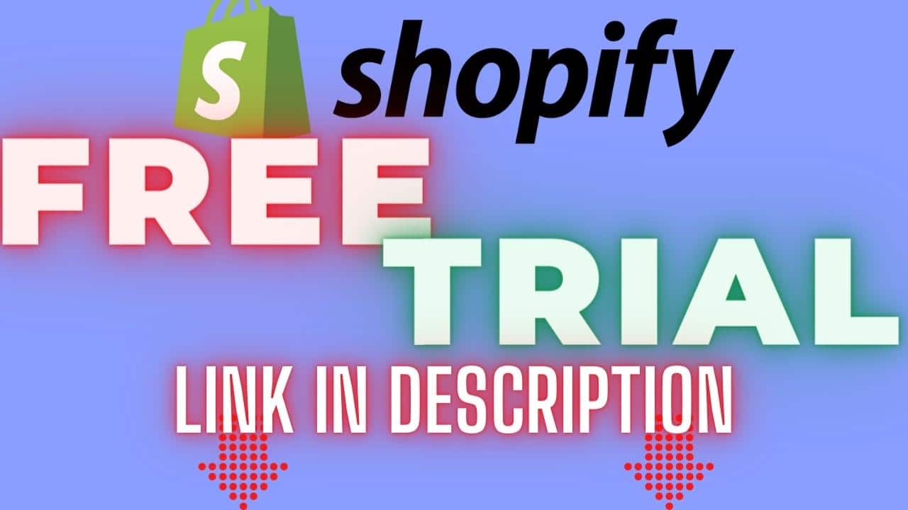Shopify Free Trial 14 days