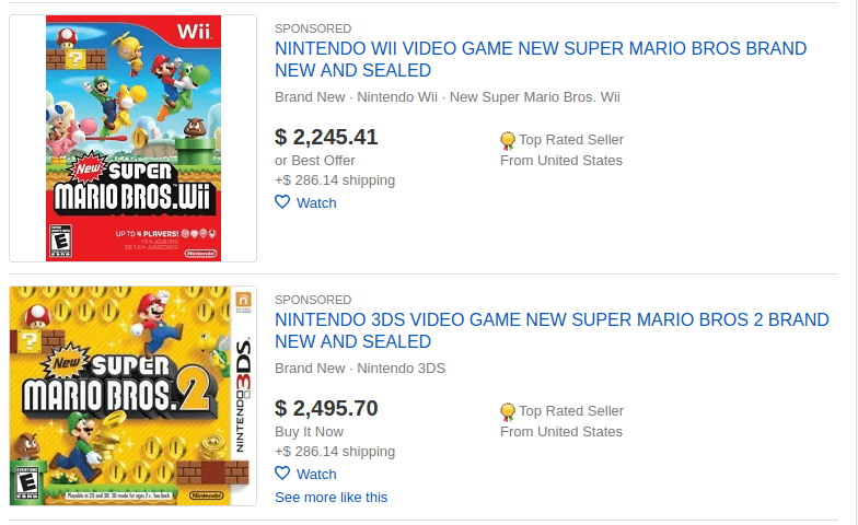 Are eBay sales declining?