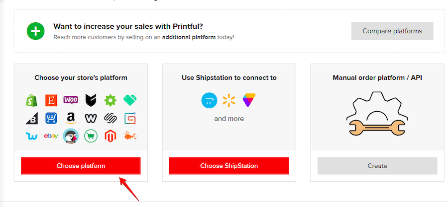 Can I sell directly from Printful? 2026