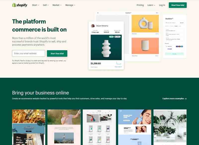 Can I use Shopify without a bank account?