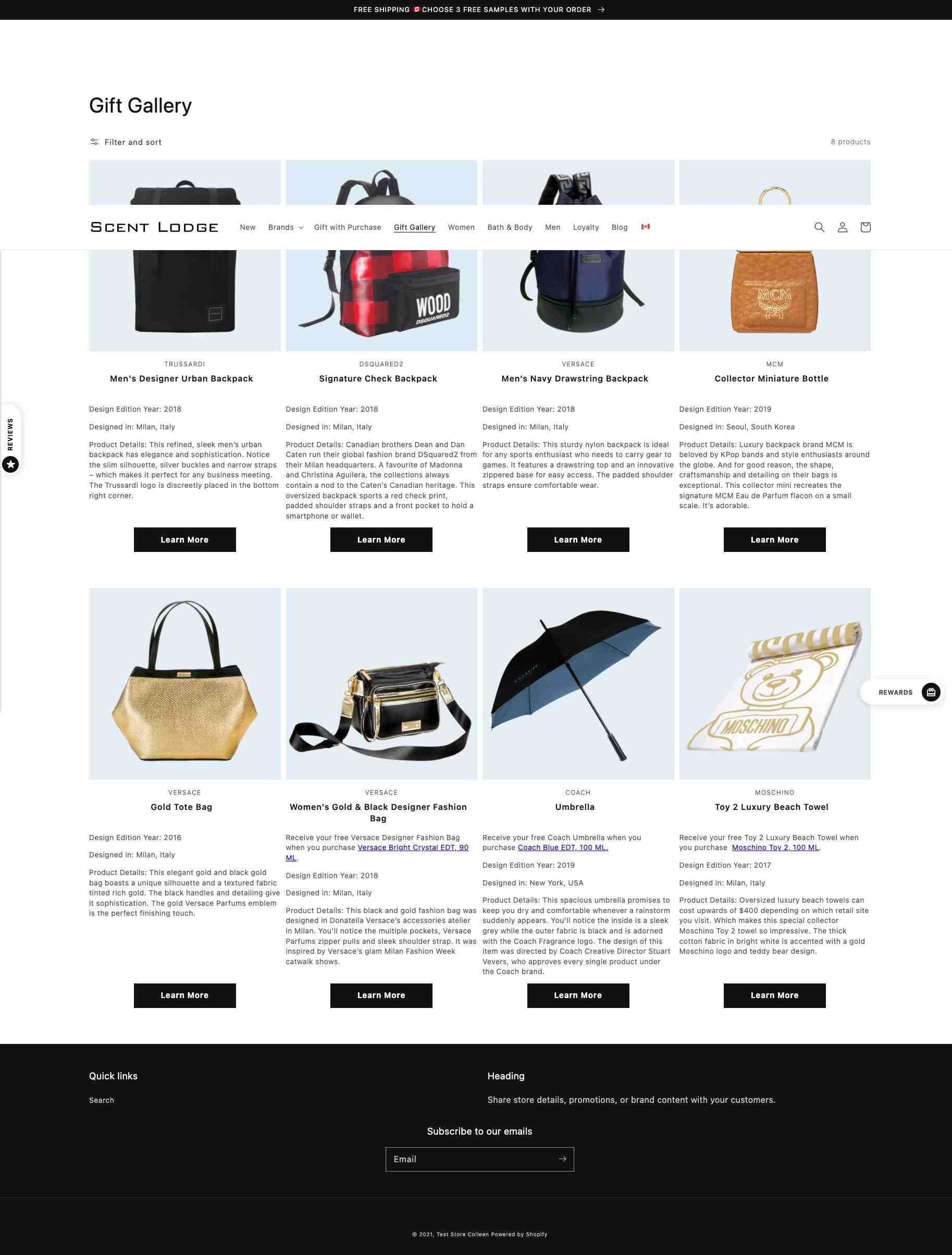 Can I use my own URL with Shopify?