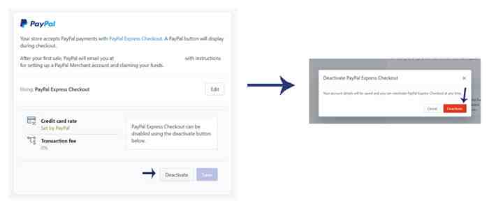 Can I use my personal account for Shopify?