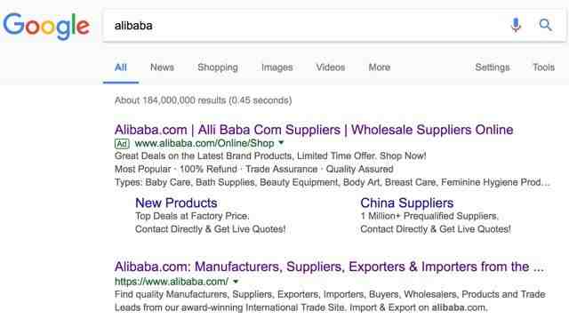 Can you buy from Alibaba and resell?