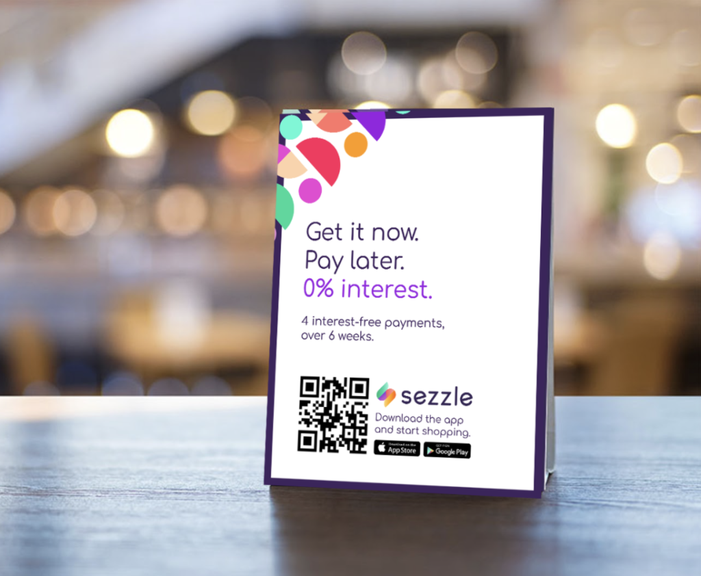 Can you buy gift cards with Sezzle? 2026