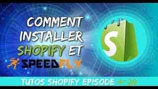 Comment installer Shopify ? 2026