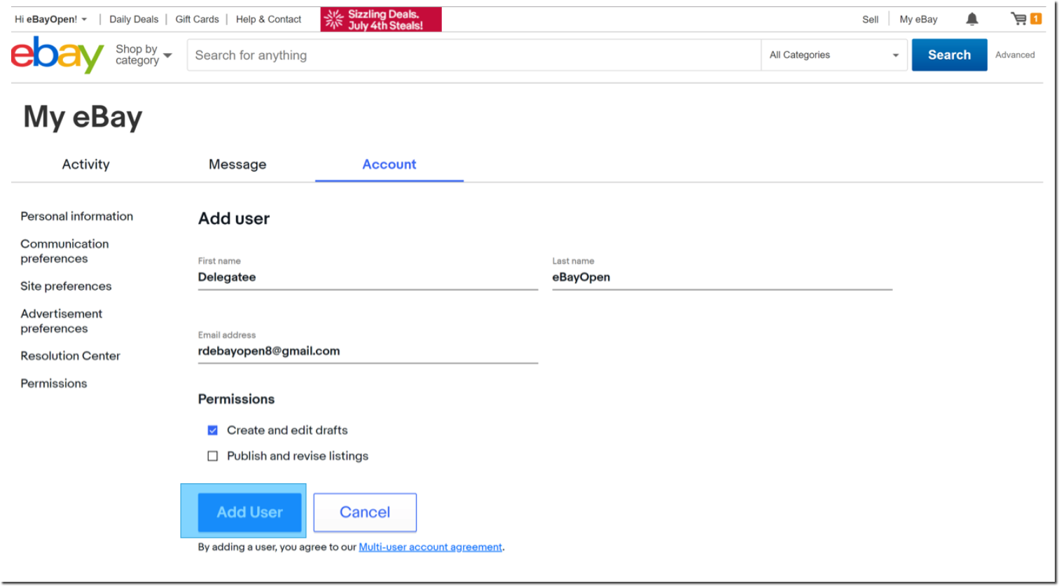 Do I have to pay taxes for selling on eBay?