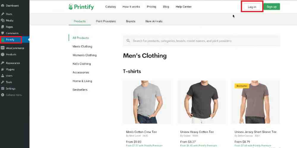 Do I need Shopify for Printify?