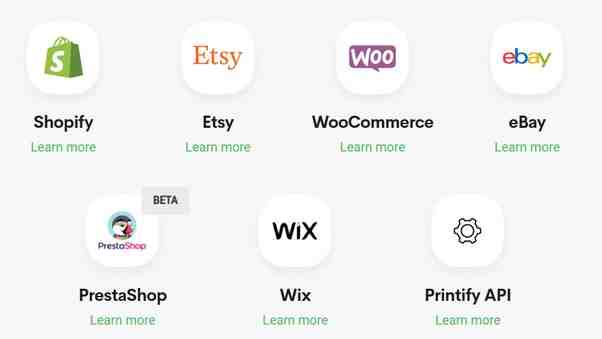 Do you have to connect a store to Printify?