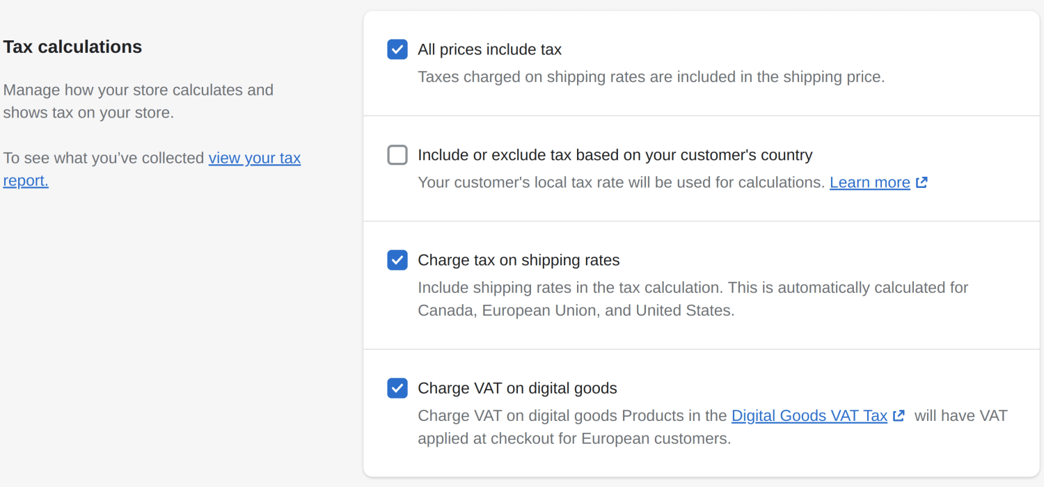 Do you need a tax ID for Shopify?