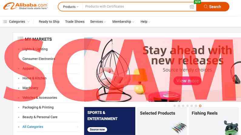 Does Alibaba guarantee?