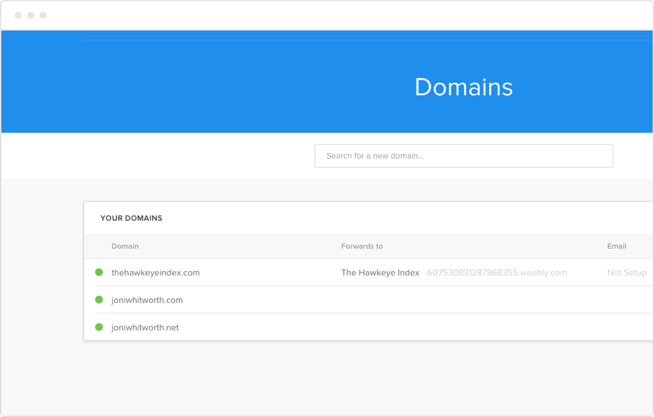 Does Google Domains charge monthly?