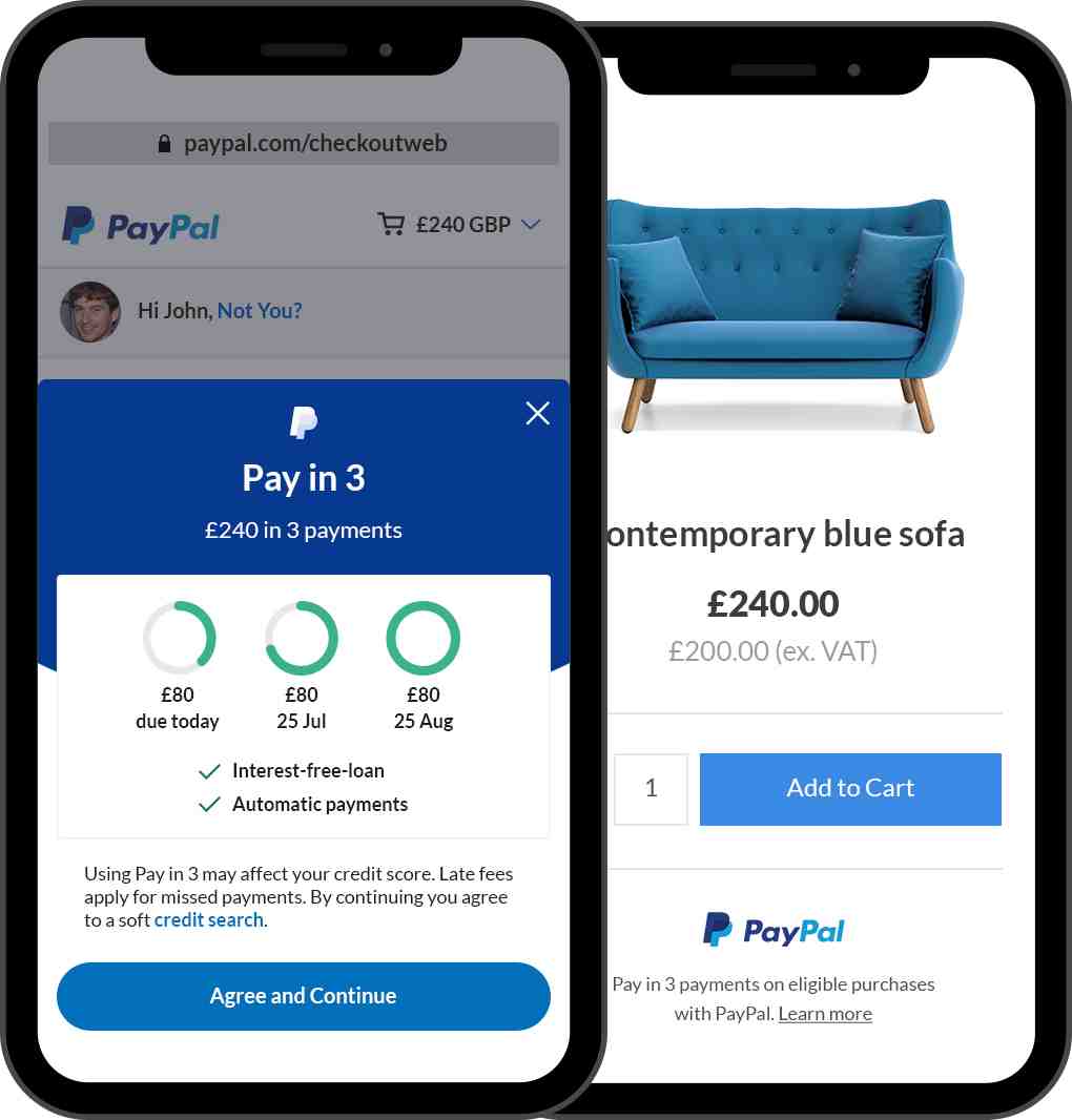 Does PayPal payments build credit?
