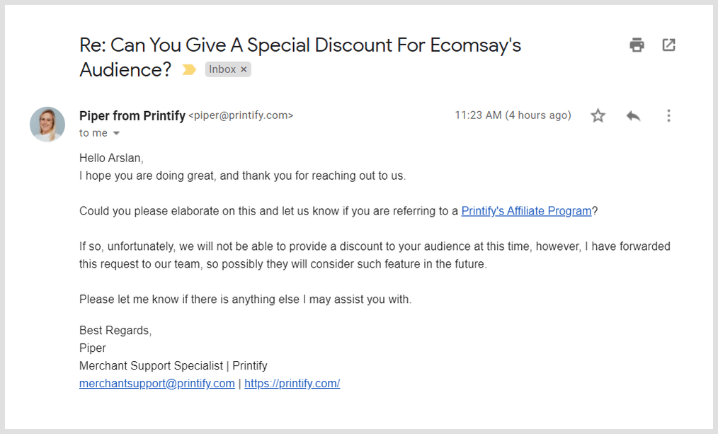 Does Printify take a percentage? 2026