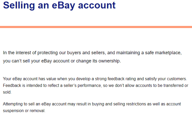 Does eBay throttle listings?
