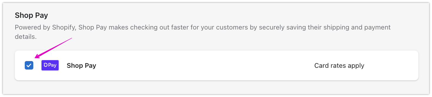 Does shop pay let you pay over time?