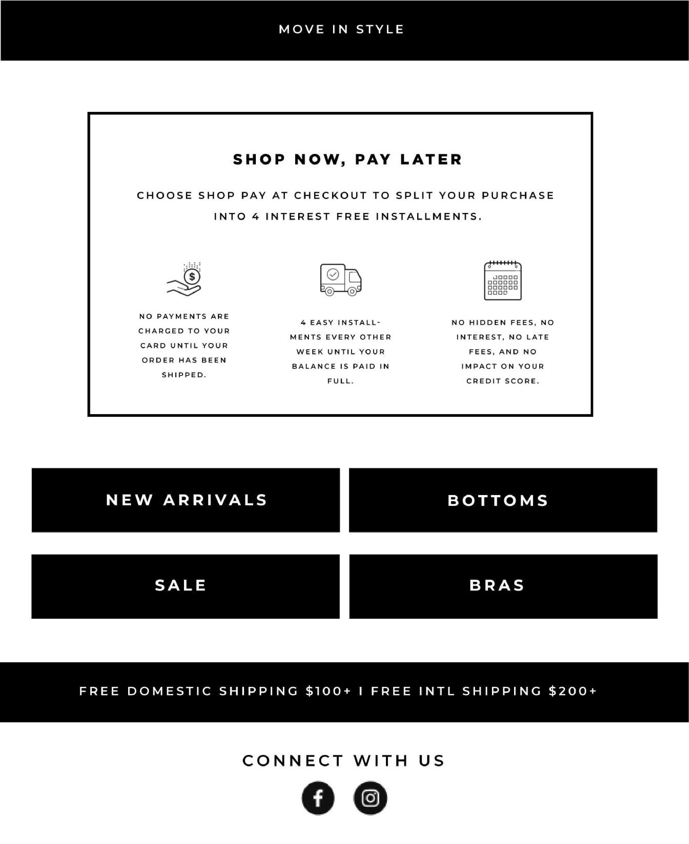 Does shop pay run soft credit check?