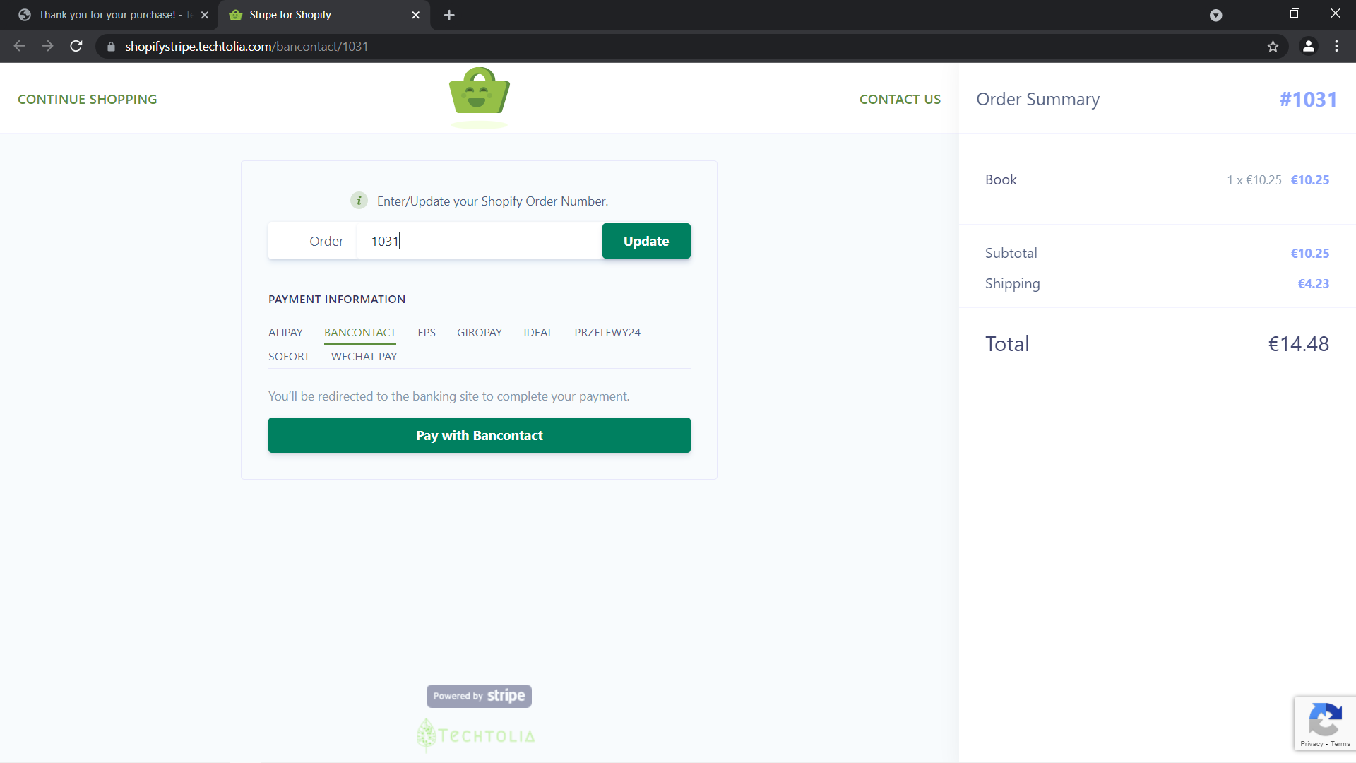 How do I avoid transaction fees on Shopify?