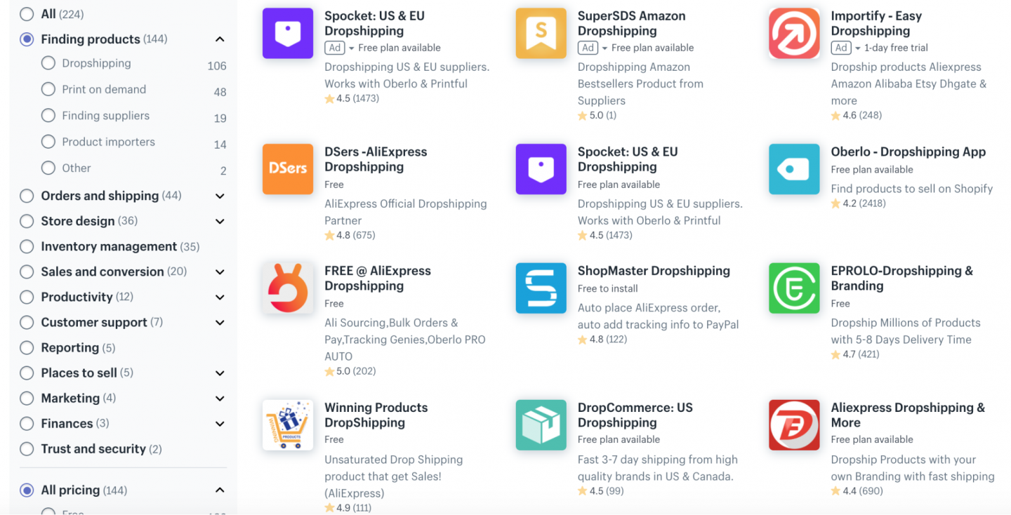 How do I become a successful dropshipper?