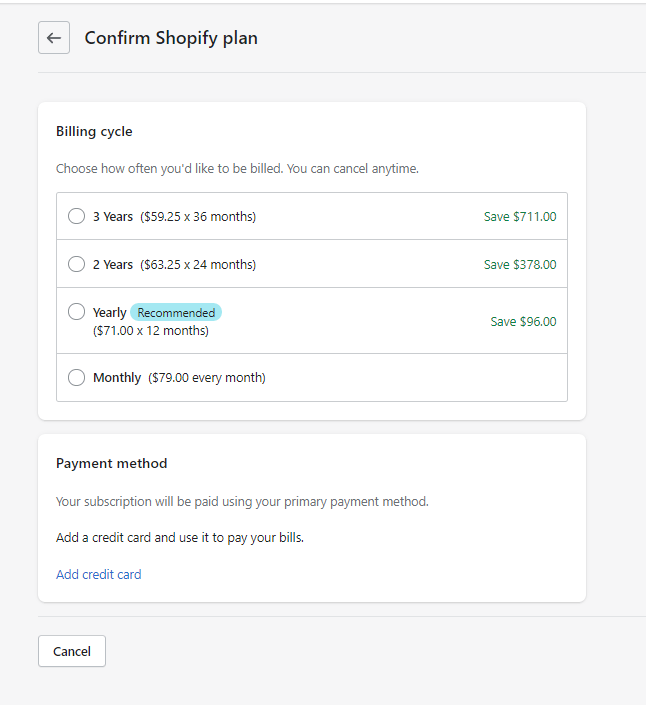 How do I cancel my free trial?