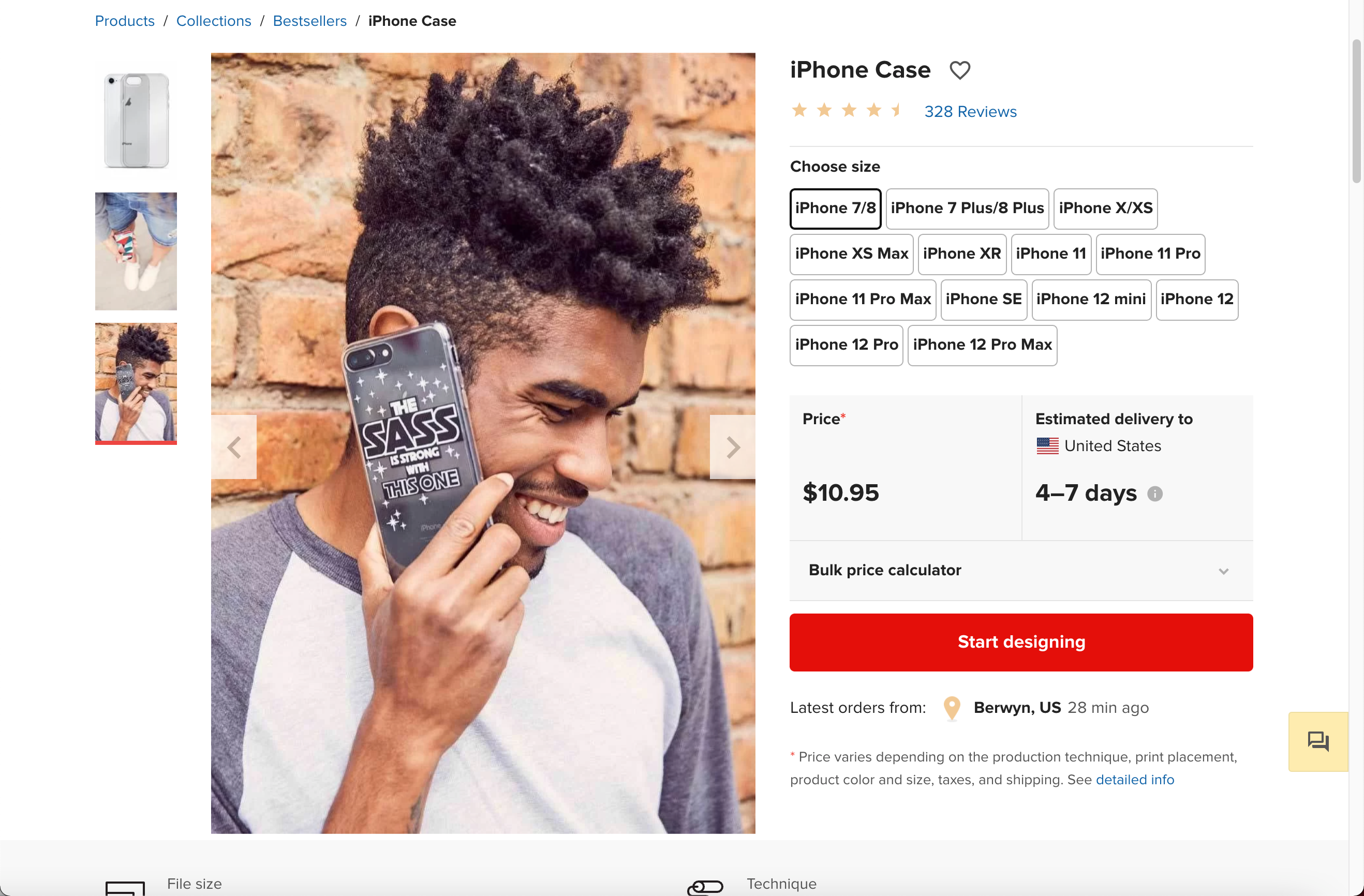 How do I contact Printful?