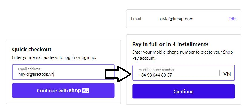 How do I delete my shop account?