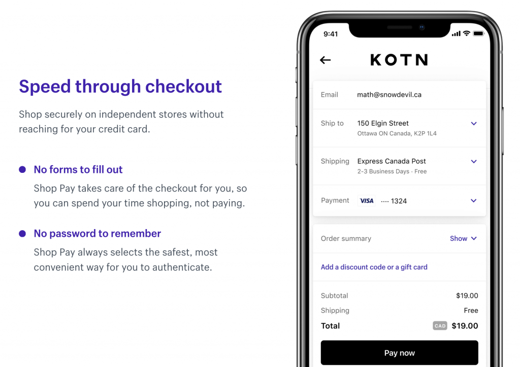 How do I fix Shopify checkout?