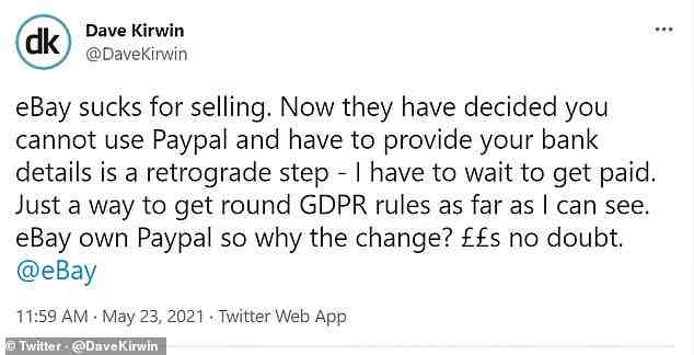 How do I link my PayPal to eBay 2022?