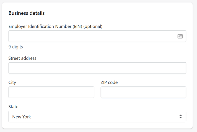 How do I not collect tax on Shopify?