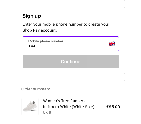 How do I not use shop Pay?