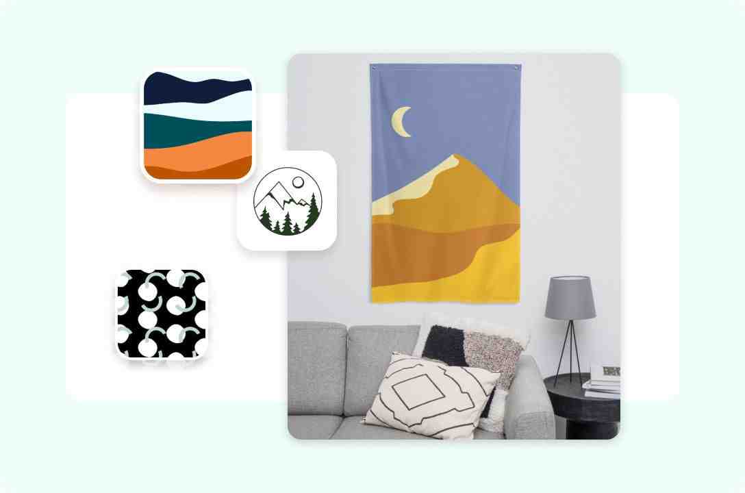 How do you make money selling canvas prints?