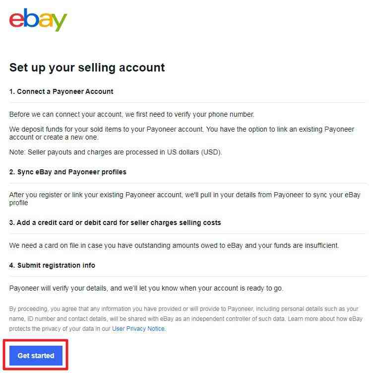 How do you sell on eBay step by step?