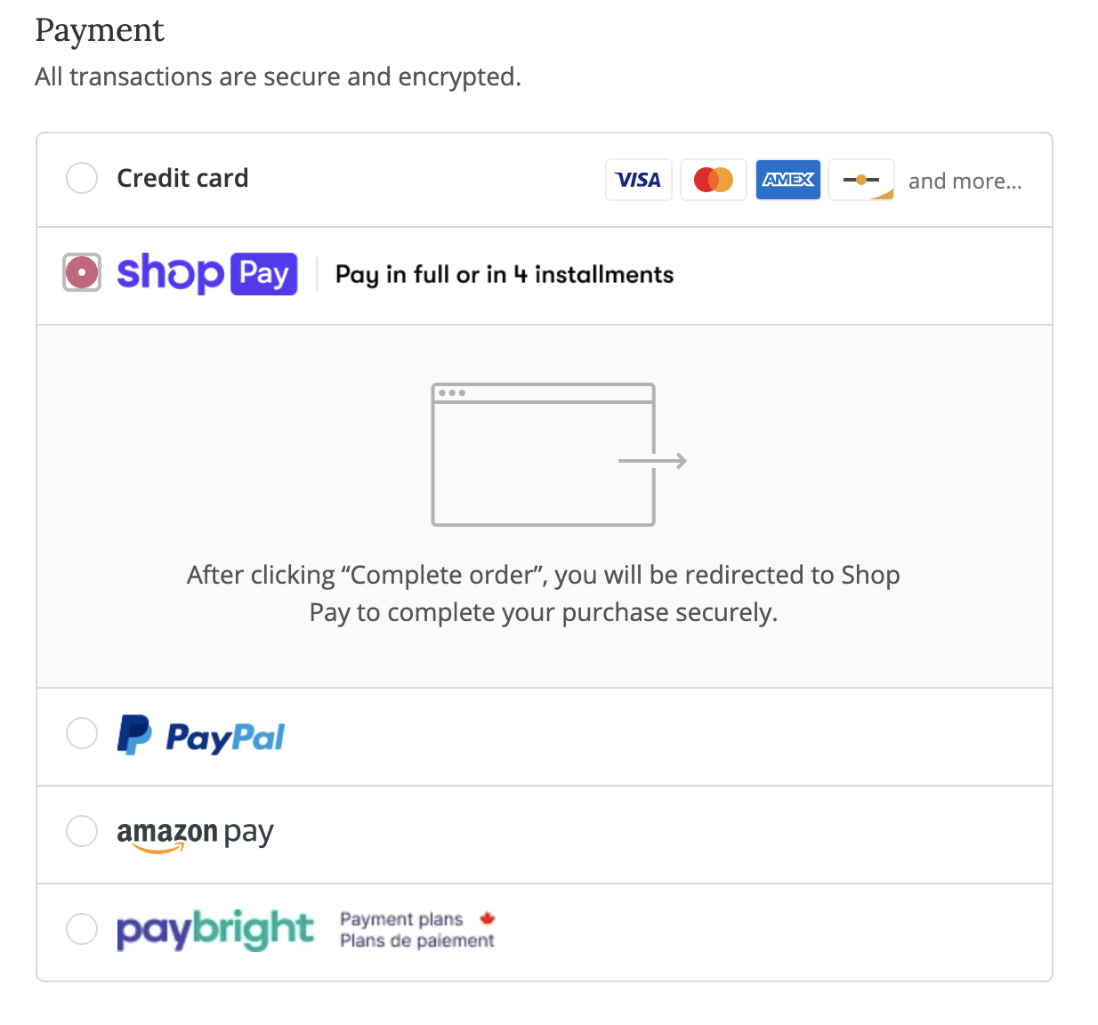 How does Shopify notifications work?