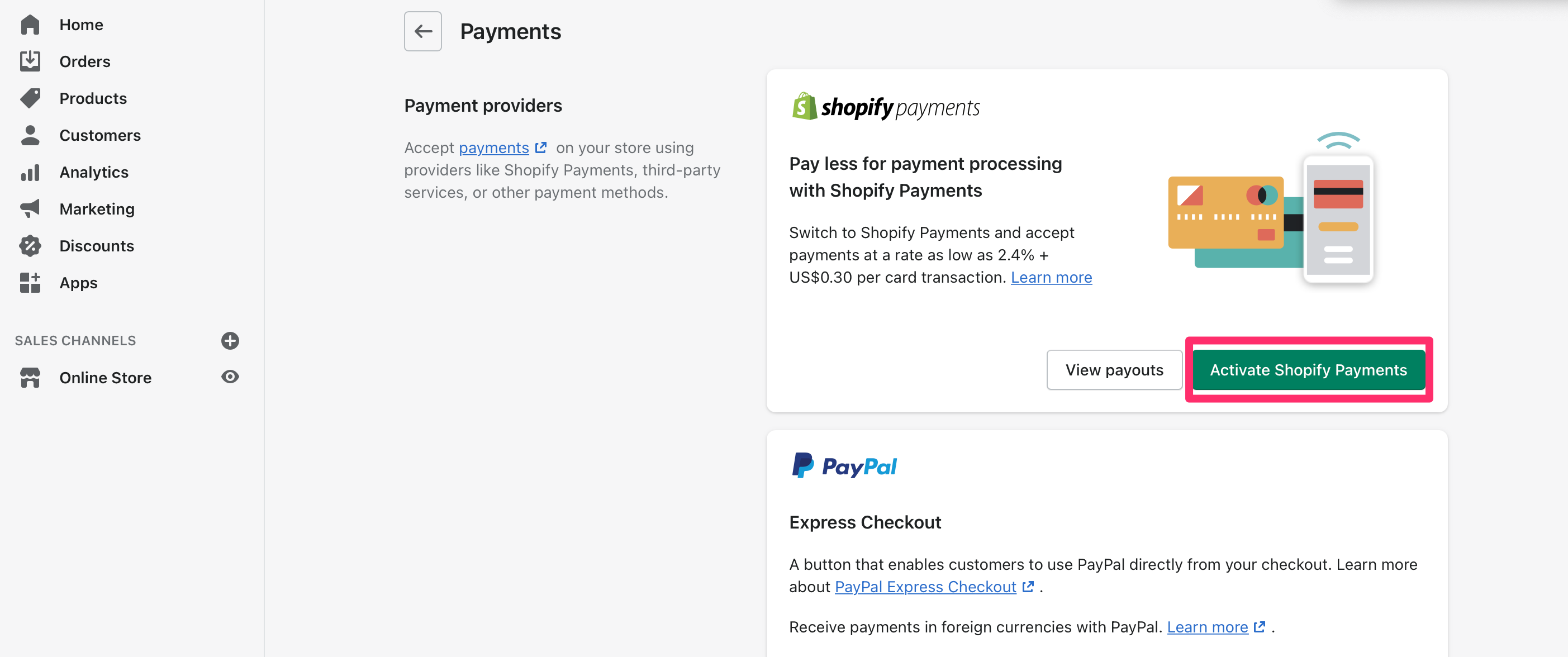 How does shop Pay work for sellers?