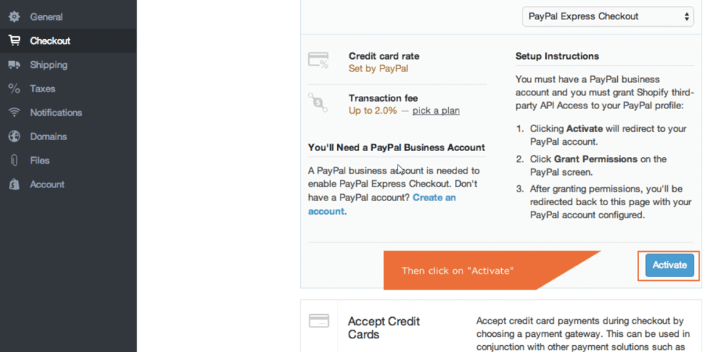 How long does it take to get your money from Shopify?