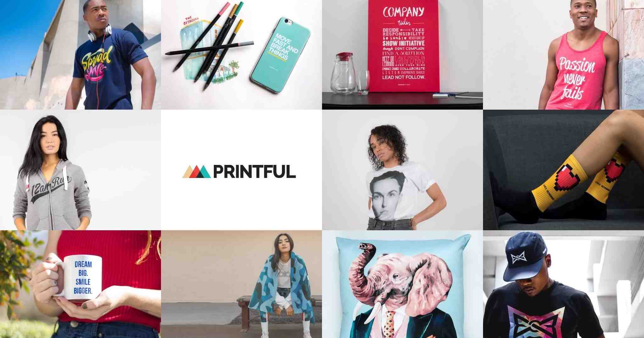 How much does Printful cost per month? 2026