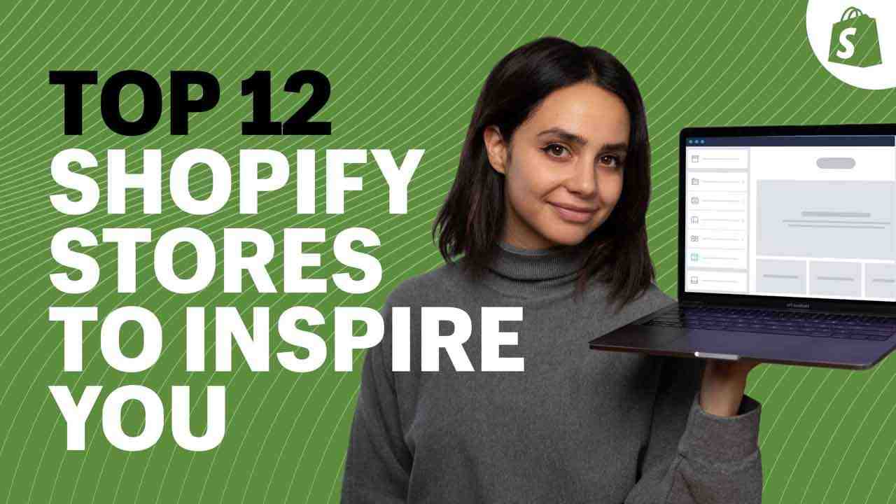 How much does the average Shopify store make per month?