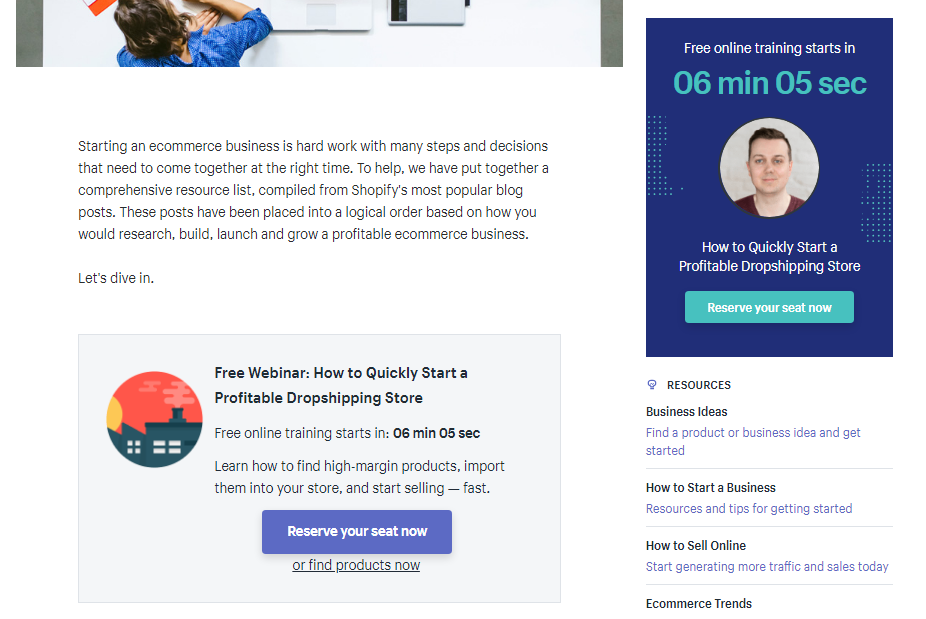 How much does the average Shopify store make per month?