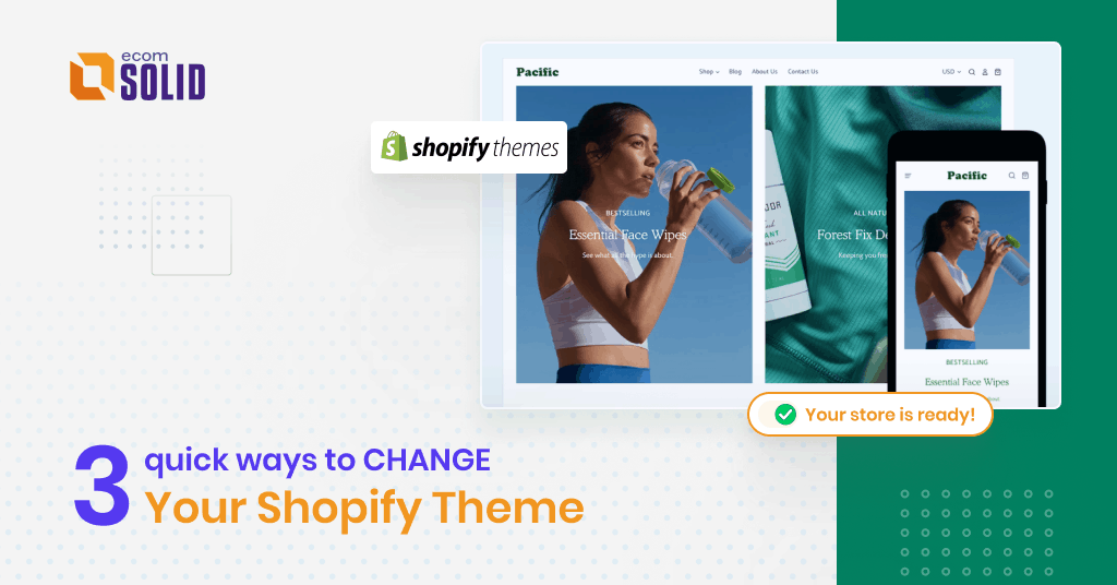 How much does the average Shopify store make per month?