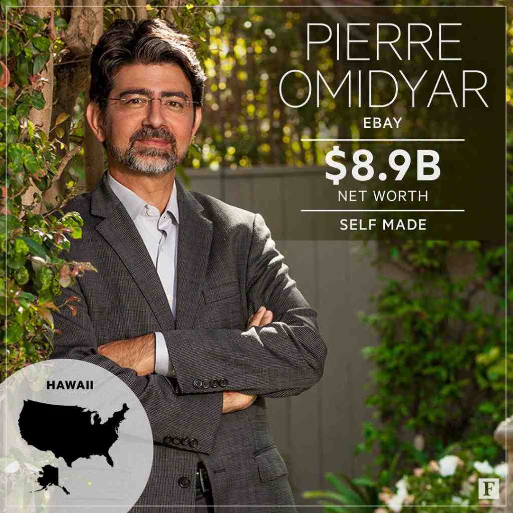 How rich is the owner of eBay? 2026