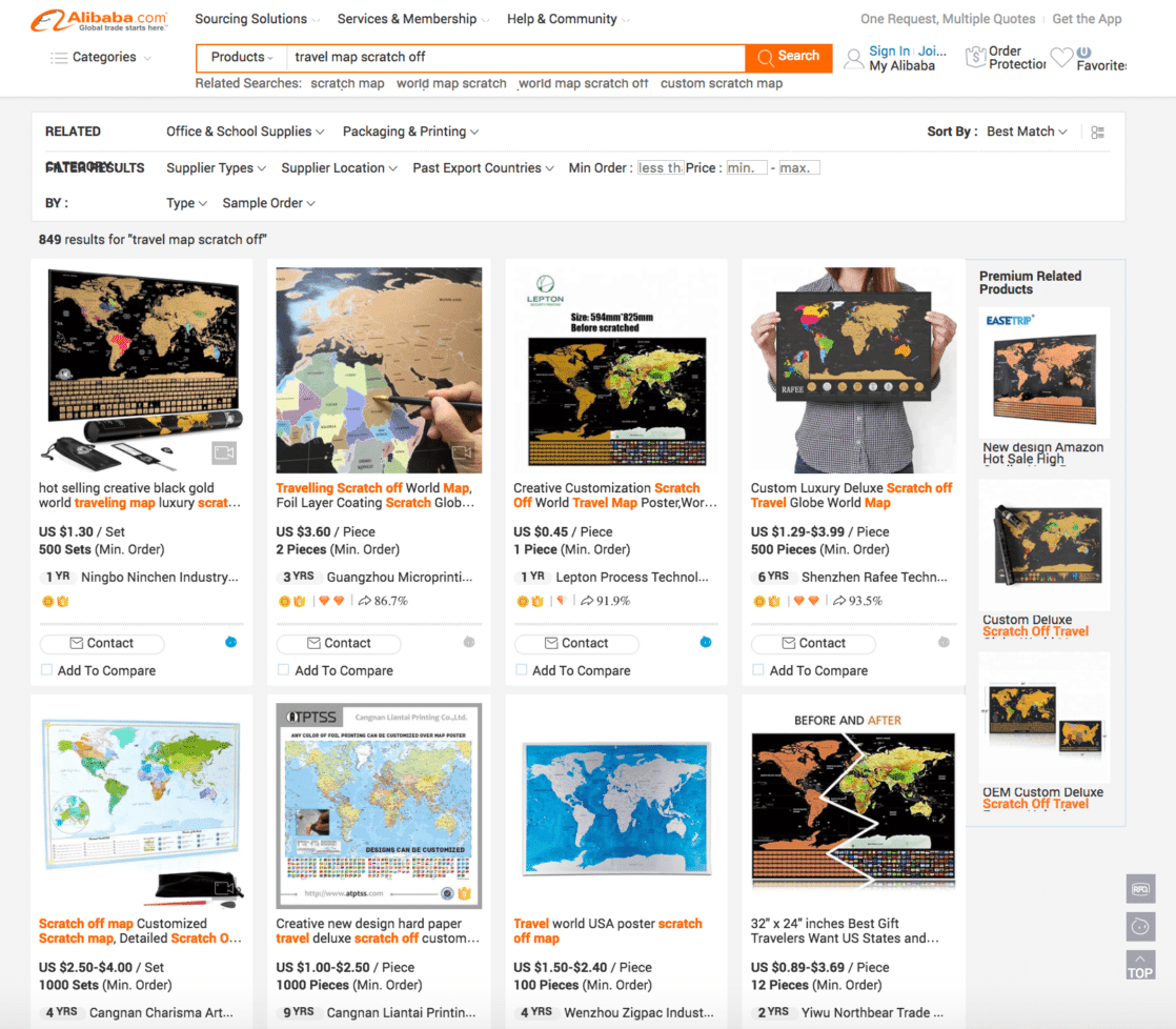 Is Alibaba for wholesale only? 2026