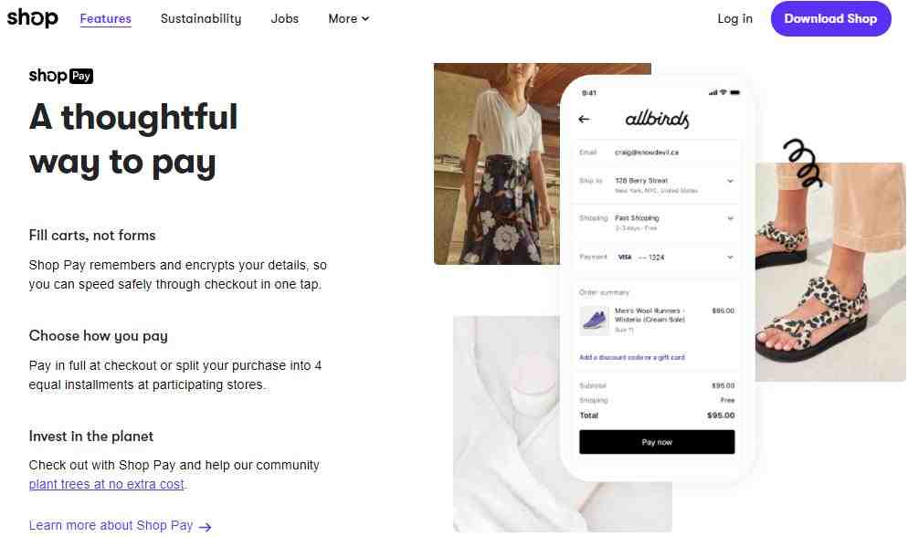 Is shop pay a payment processor?