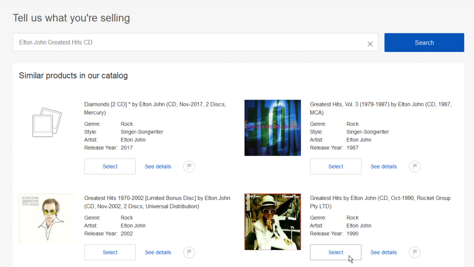 What are the different types of e-commerce sites?