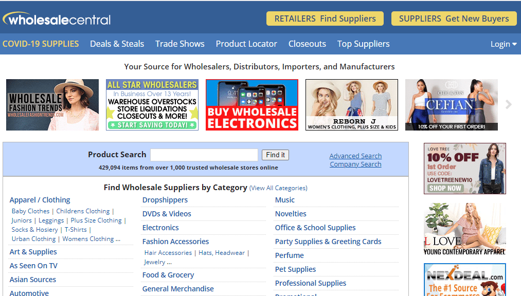 What are the rules for buying wholesale?