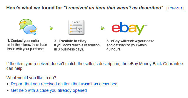 What happens if seller doesn't ship item?