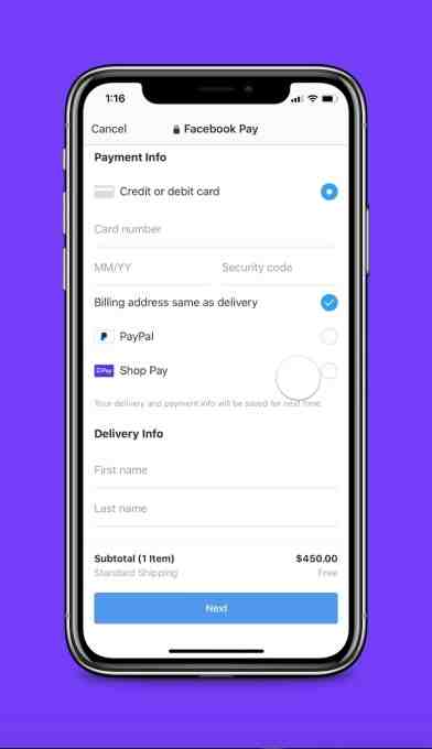 What happens if you miss a payment with shop pay?