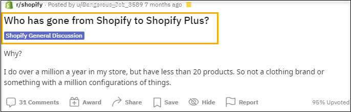 What is Shopify plus variable fee? 2026
