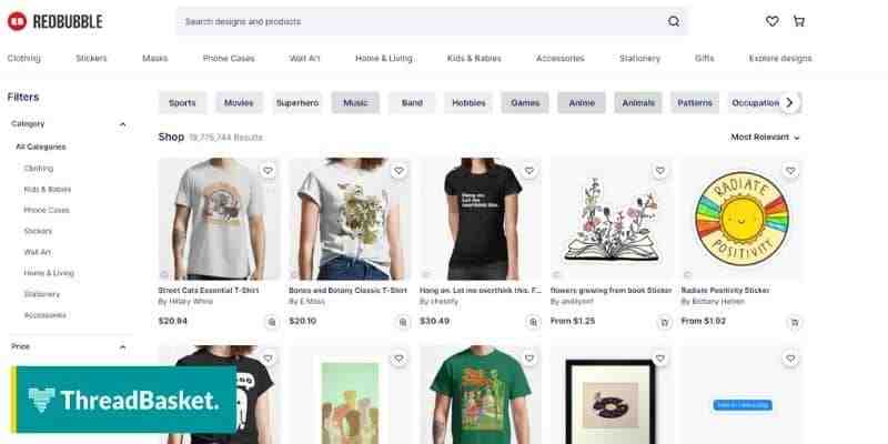 What is better than redbubble? 2026
