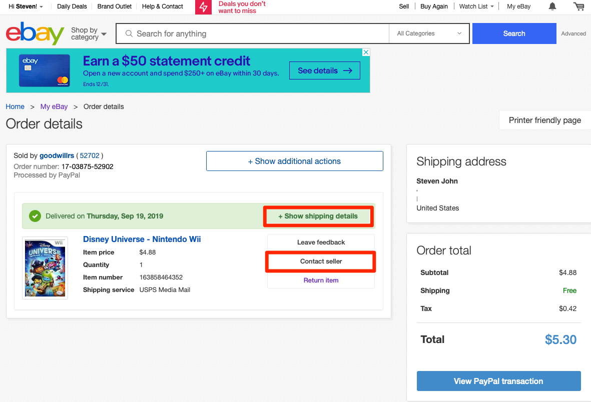 What is flagged on eBay mean?