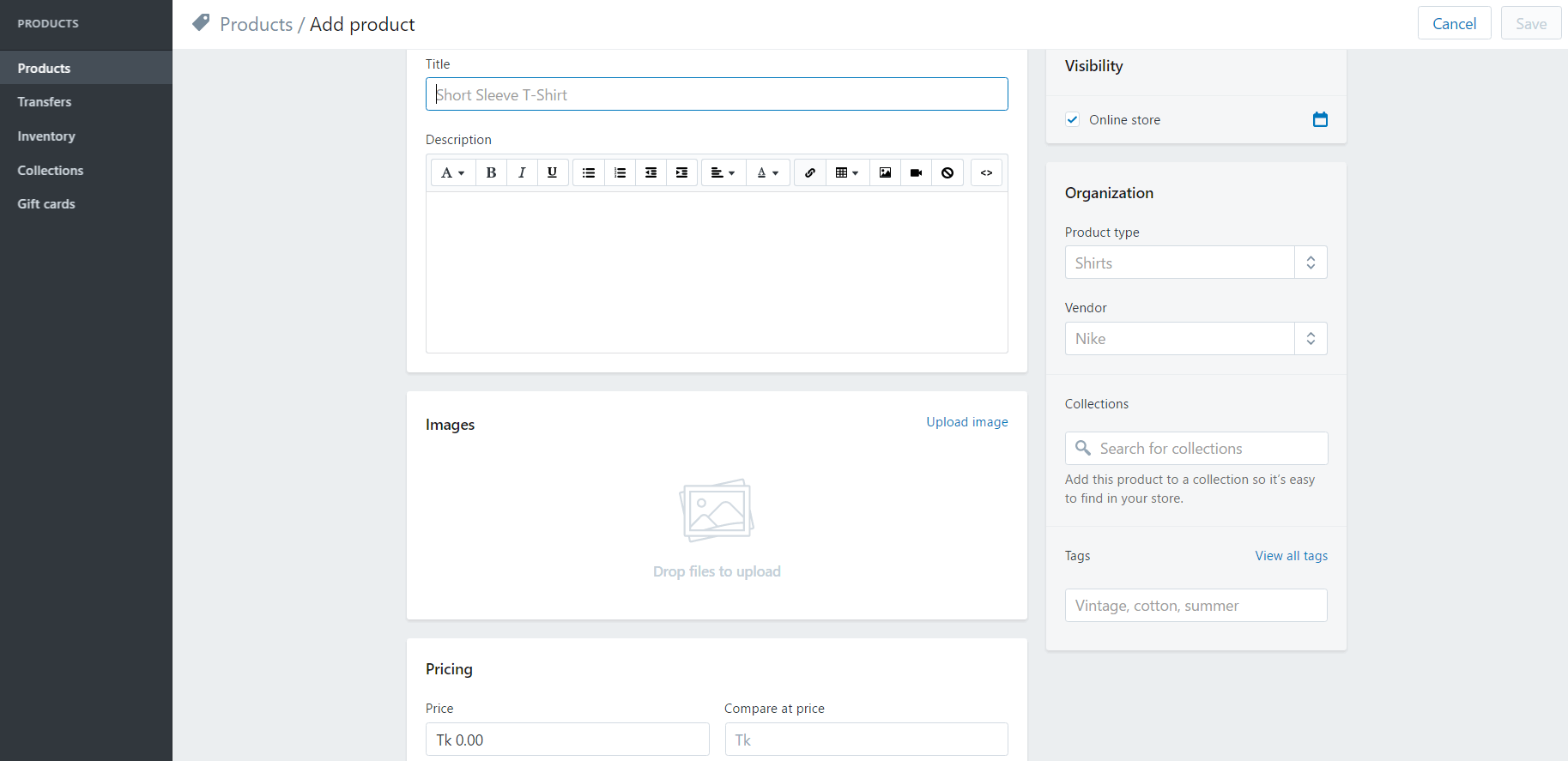 When did Shopify Markets launch?